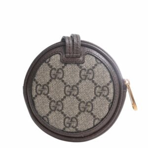 GUCCI GG Supreme Ophidia Shoulder Bag 625552 Beige Brown Women's | AlmaBagz