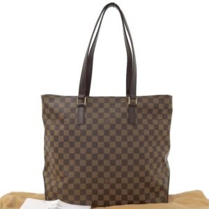 Louis Vuitton Damier Cover Mezzo Special Order SP Tote Bag N51152 | AlmaBagz