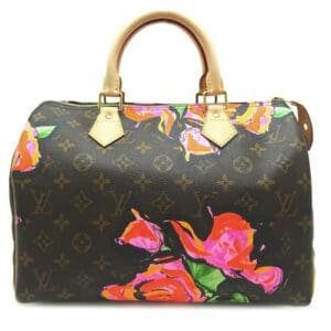 LOUIS VUITTON Speedy 30 Women's Handbag M48610 Monogram Rose Ebene [Brown] | AlmaBagz