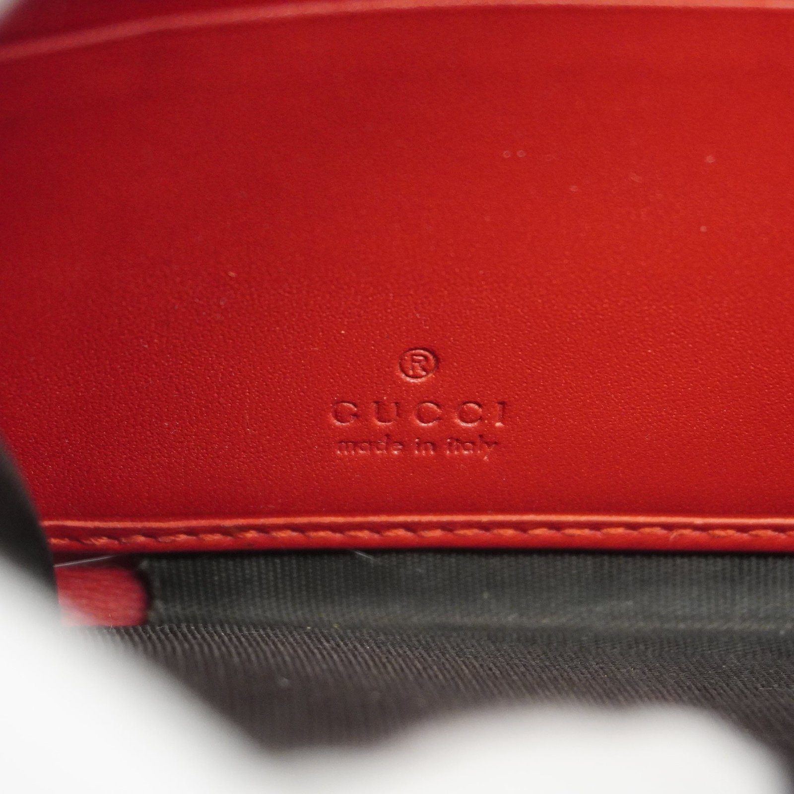 GUCCI Mystic Cat 499382 Gold Hardware Women's GG Supreme,Leather Wallet | AlmaBagz - Image 6