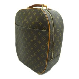 LOUIS VUITTON Pack All Sac A Dos Brown Monogram PVC coated canvas M51132 | AlmaBagz