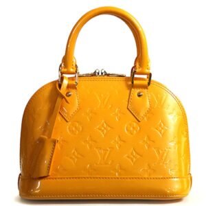 Louis Vuitton Handbag Verni Alma BB Denim Women's Men's | AlmaBagz