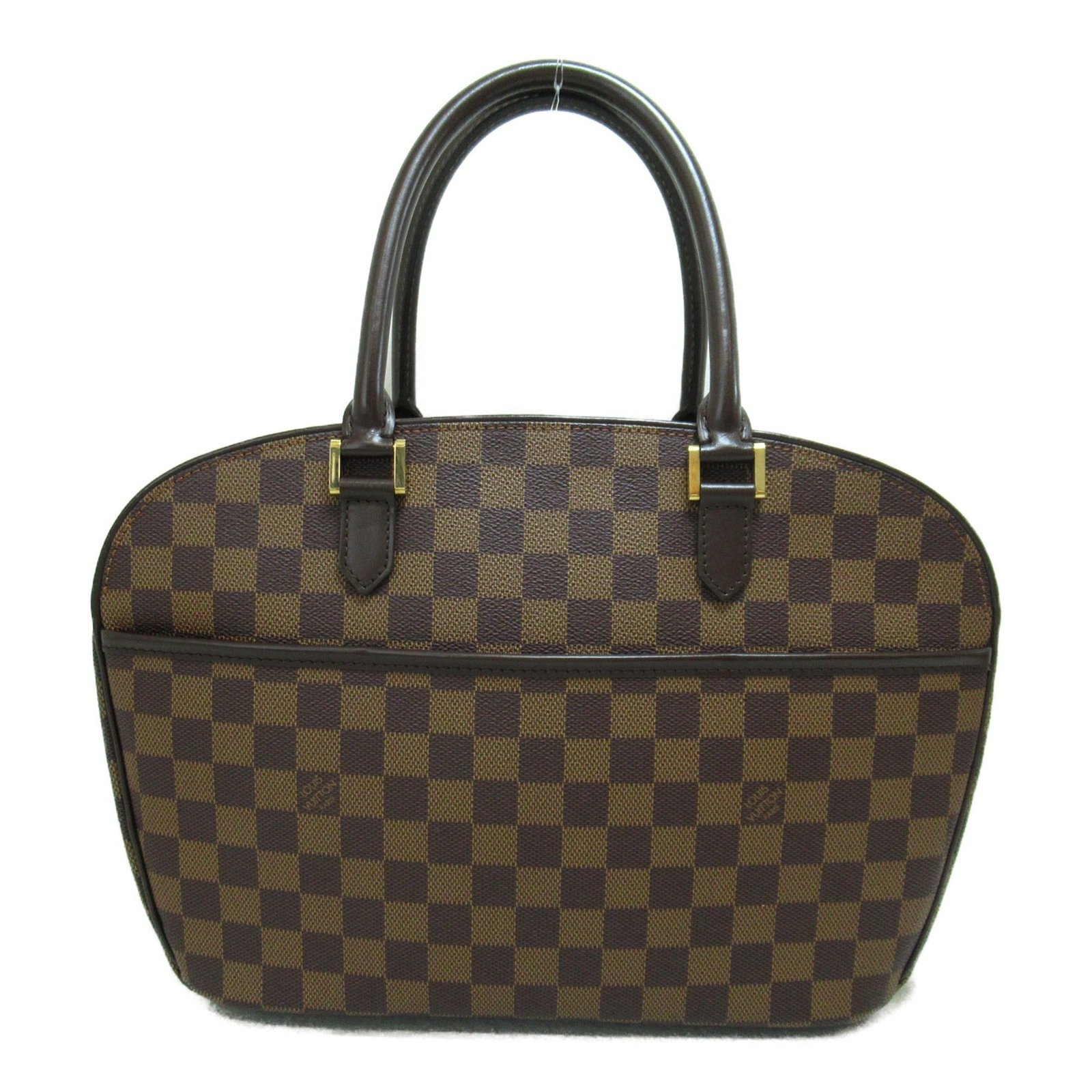 LOUIS VUITTON Sarria Oriental Brown Ebene Damier PVC coated canvas N51282 | AlmaBagz - Image 10