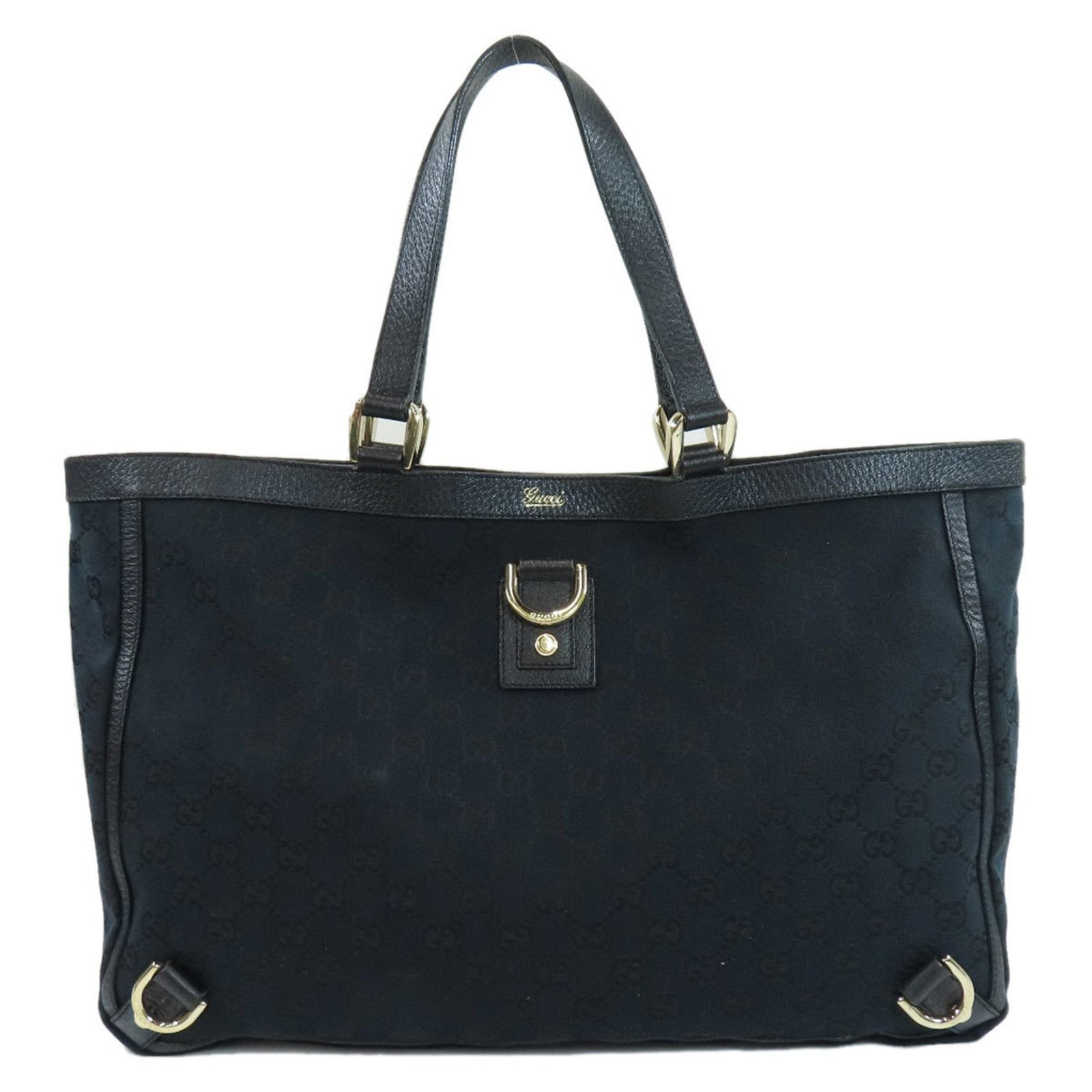 Gucci 141472 GG Imprime Tote Bag Canvas Ladies GUCCI | AlmaBagz - Image 10