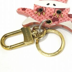 LOUIS VUITTON Monogram Porto Cle LV Rodeo M80243 Charm Brand Accessory Key Ring Keychain Ladies | AlmaBagz