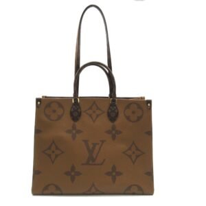 LOUIS VUITTON On the go GM Brown Monogram PVC coated canvas M45320 | AlmaBagz