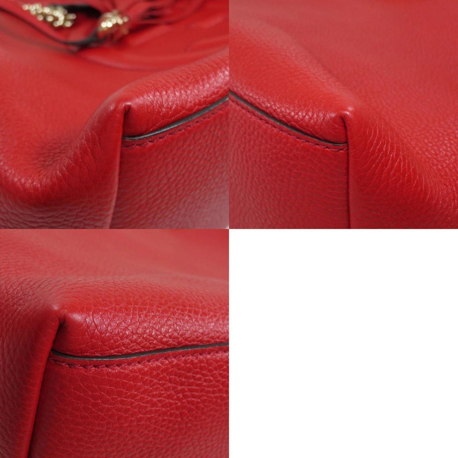 Gucci 536196 Soho Interlocking G Tote Bag Calf Ladies GUCCI | AlmaBagz - Image 10