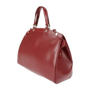 LOUIS VUITTON Blair MM Handbag M4030E Epi Leather Carmine Red Series Silver Metal Fittings | AlmaBagz