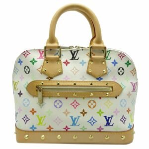 Louis Vuitton Alma Women's Handbag M92647 Monogram Multicolor Bron (Multicolor) | AlmaBagz