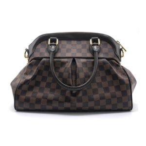 LOUIS VUITTON Handbag Shoulder Bag Damier Trevi PM Canvas Brown Ladies | AlmaBagz