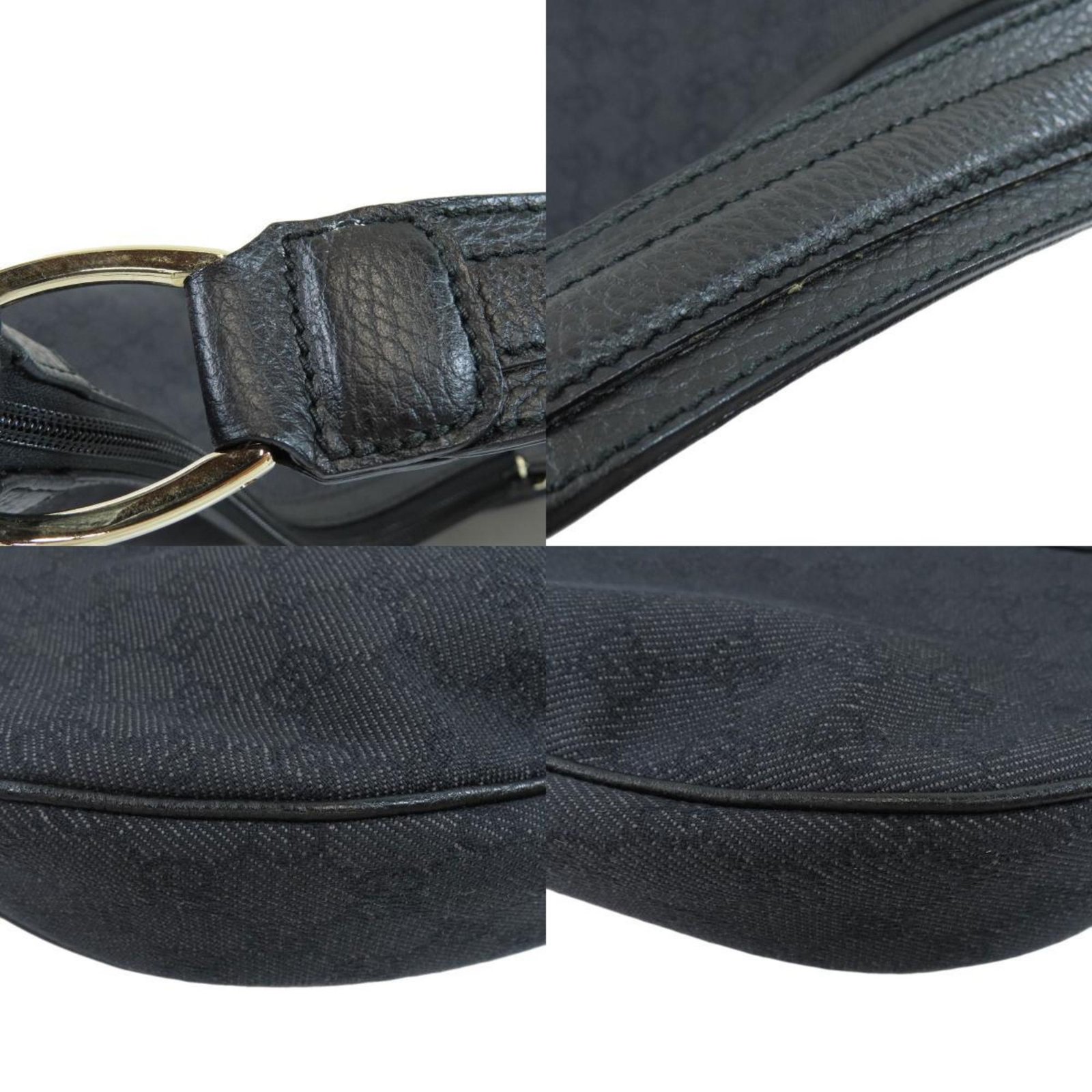 Gucci 257297 GG Outlet Shoulder Bag Canvas Ladies GUCCI | AlmaBagz - Image 8