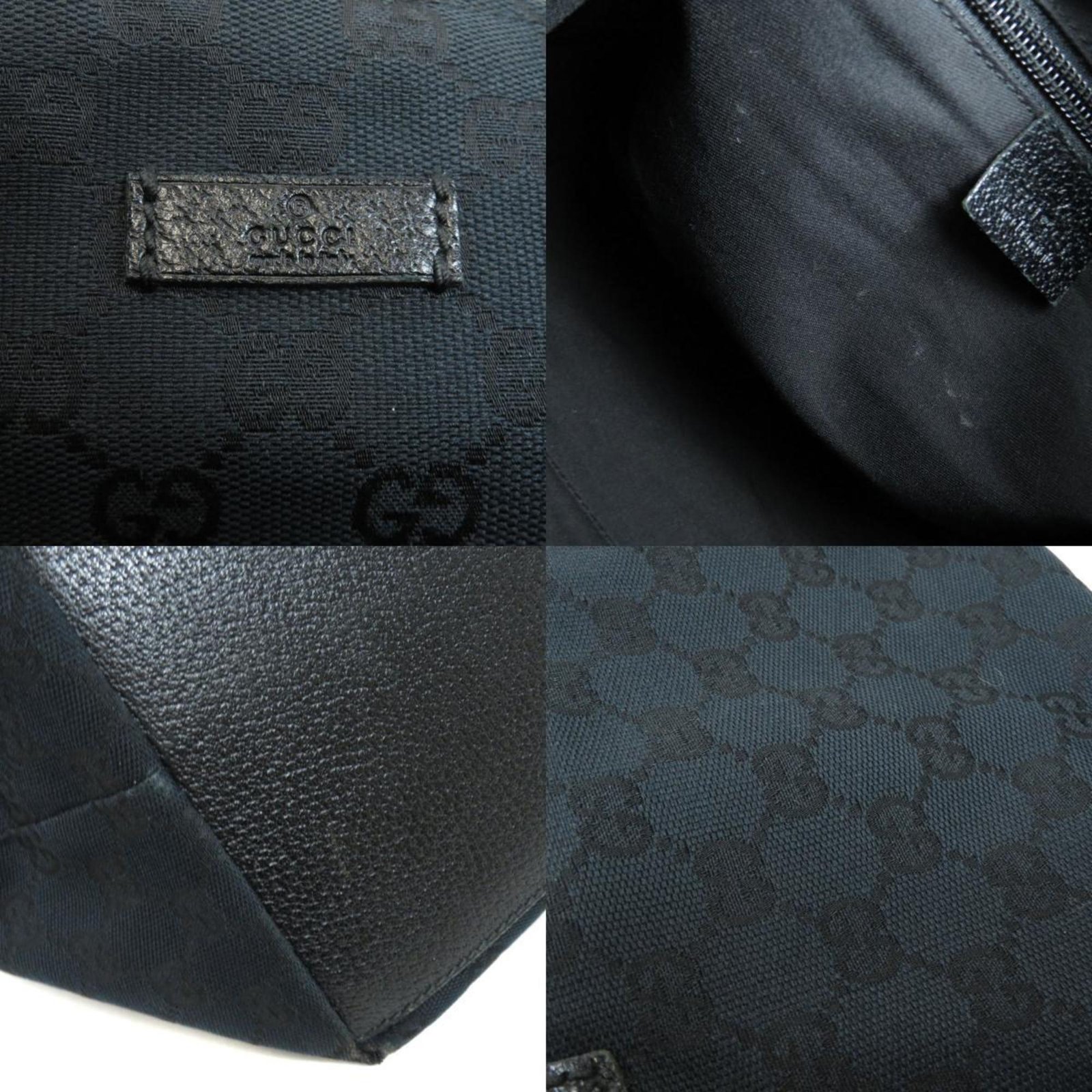 Gucci 131228 GG Sherry Line Handbag Canvas Ladies GUCCI | AlmaBagz - Image 8