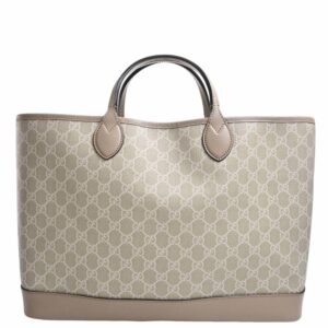 GUCCI Ophidia GG Supreme Tote Bag 739730 Beige Women's | AlmaBagz
