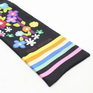 LOUIS VUITTON bandeau scarf silk / 100% ladies | AlmaBagz