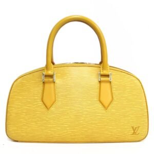 Louis Vuitton Handbag Epi Jasmine M52089 Yellow Ladies | AlmaBagz
