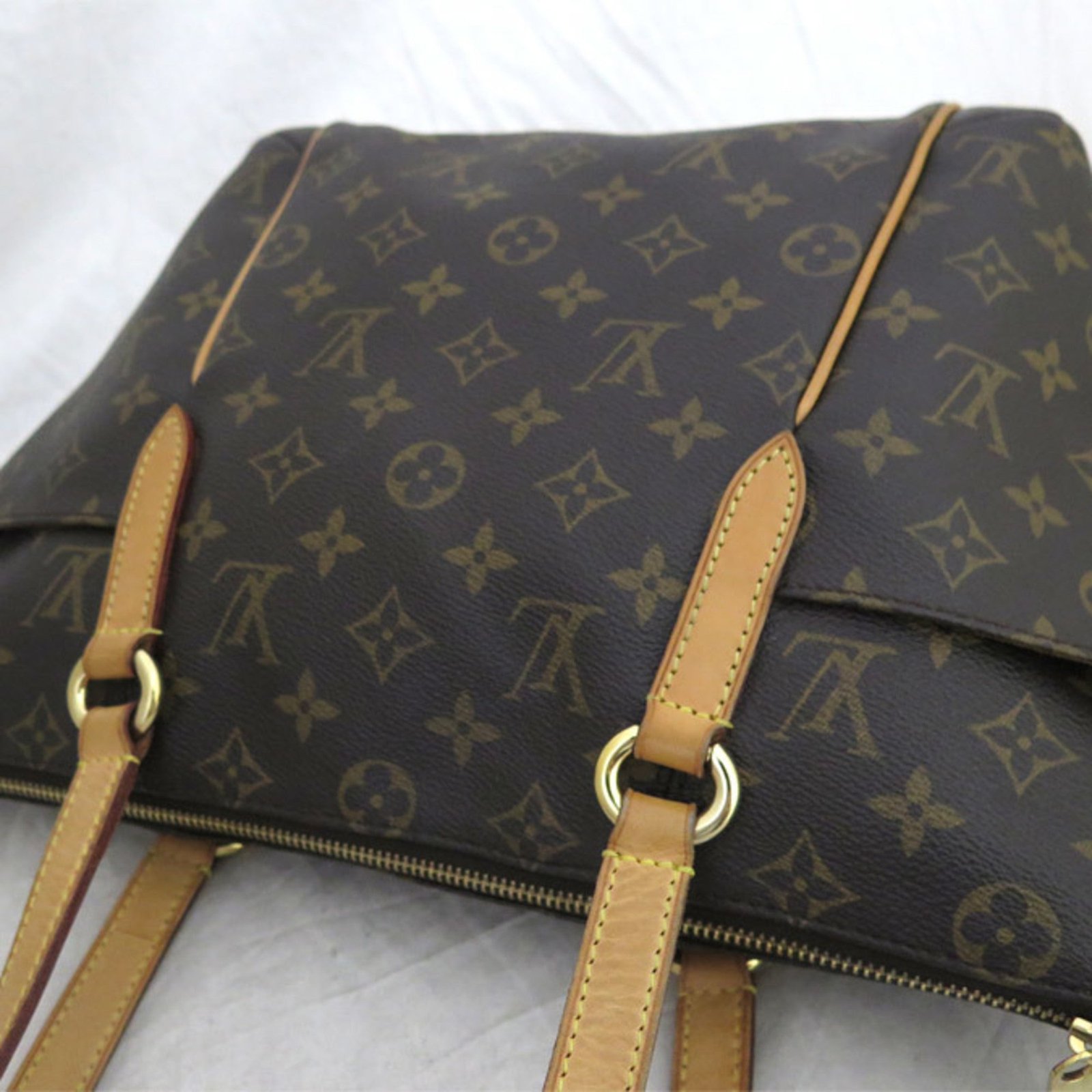 LOUIS VUITTON Shoulder Bag Monogram Totally PM Canvas Brown Gold Women's M56688 | AlmaBagz