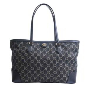 Gucci GG medium tote bag black | AlmaBagz