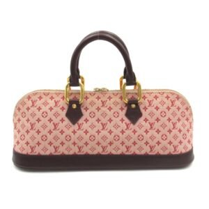 LOUIS VUITTON Alma Ron Red Cherry Monogram mini canvas M92207 | AlmaBagz