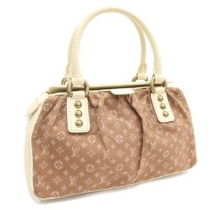 Louis Vuitton Handbag Monogram Mini Run Trapeze PM M40059 Camel Canvas Leather Ladies | AlmaBagz