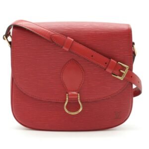 Louis Vuitton Epi Sun Crew Shoulder Bag Leather Castilian Red M52197 | AlmaBagz