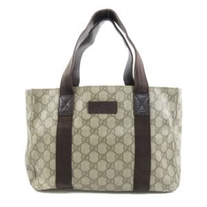 Gucci 141976 GG Tote Bag PVC Ladies GUCCI | AlmaBagz