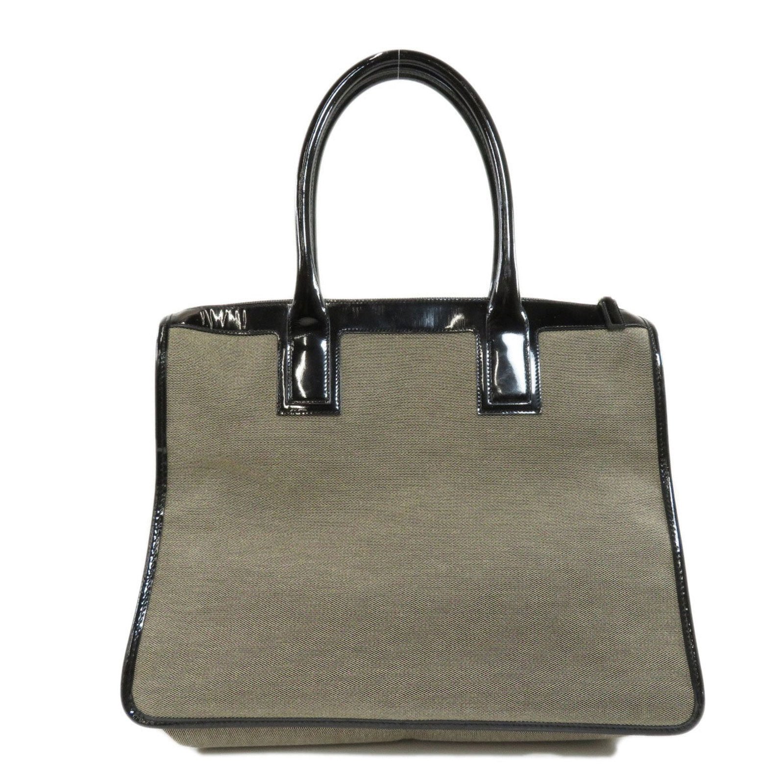 Gucci 000 0854 Motif Tote Bag Canvas/Leather Ladies GUCCI | AlmaBagz - Image 2