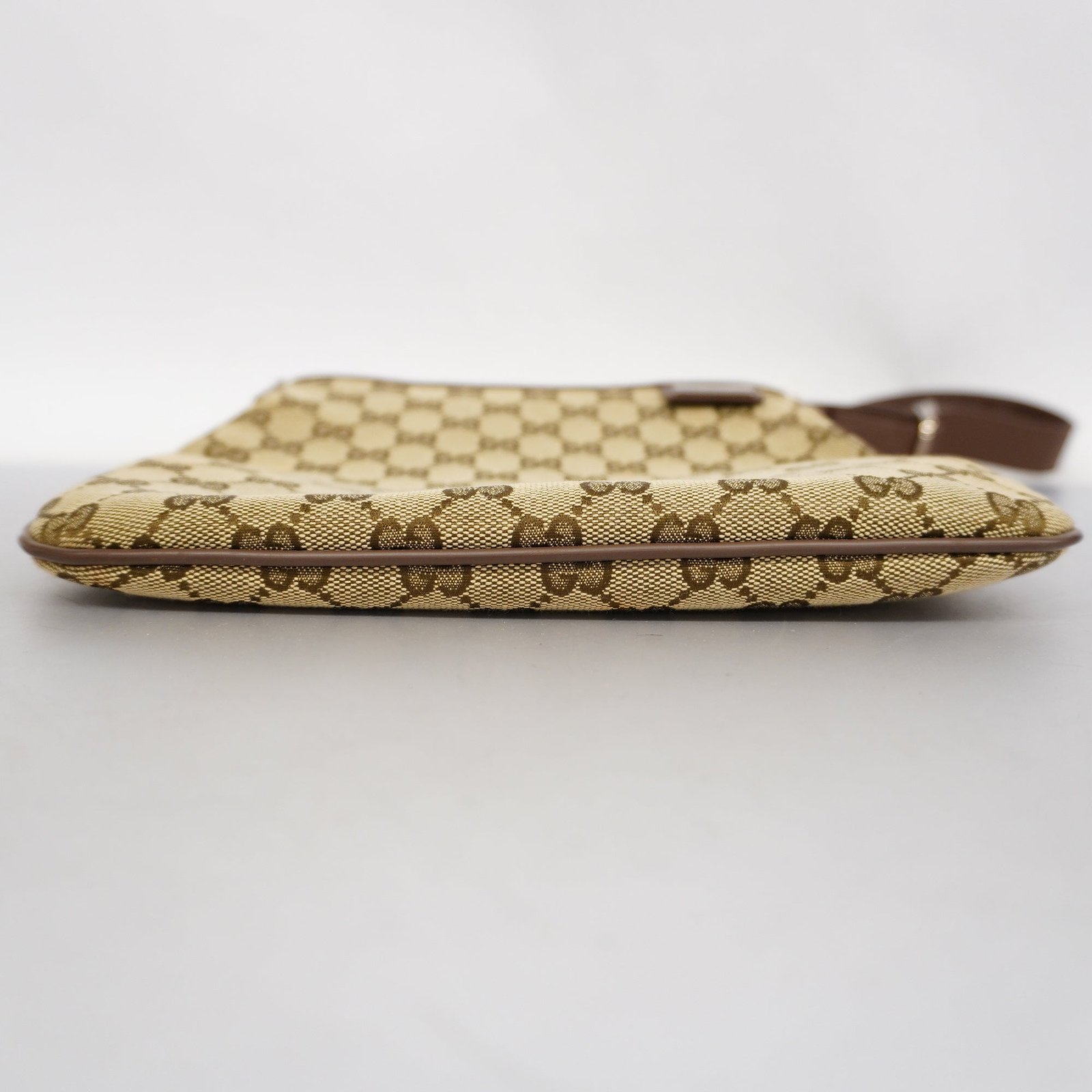 GUCCI GG Canvas Tote Bag 019 0422 Women's Handbag,Tote Bag Beige,Brown | AlmaBagz - Image 3