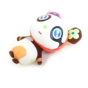 LOUIS VUITTON Charm Keychain Petit Panda Polyester Multicolor Silver Unisex e55783a | AlmaBagz