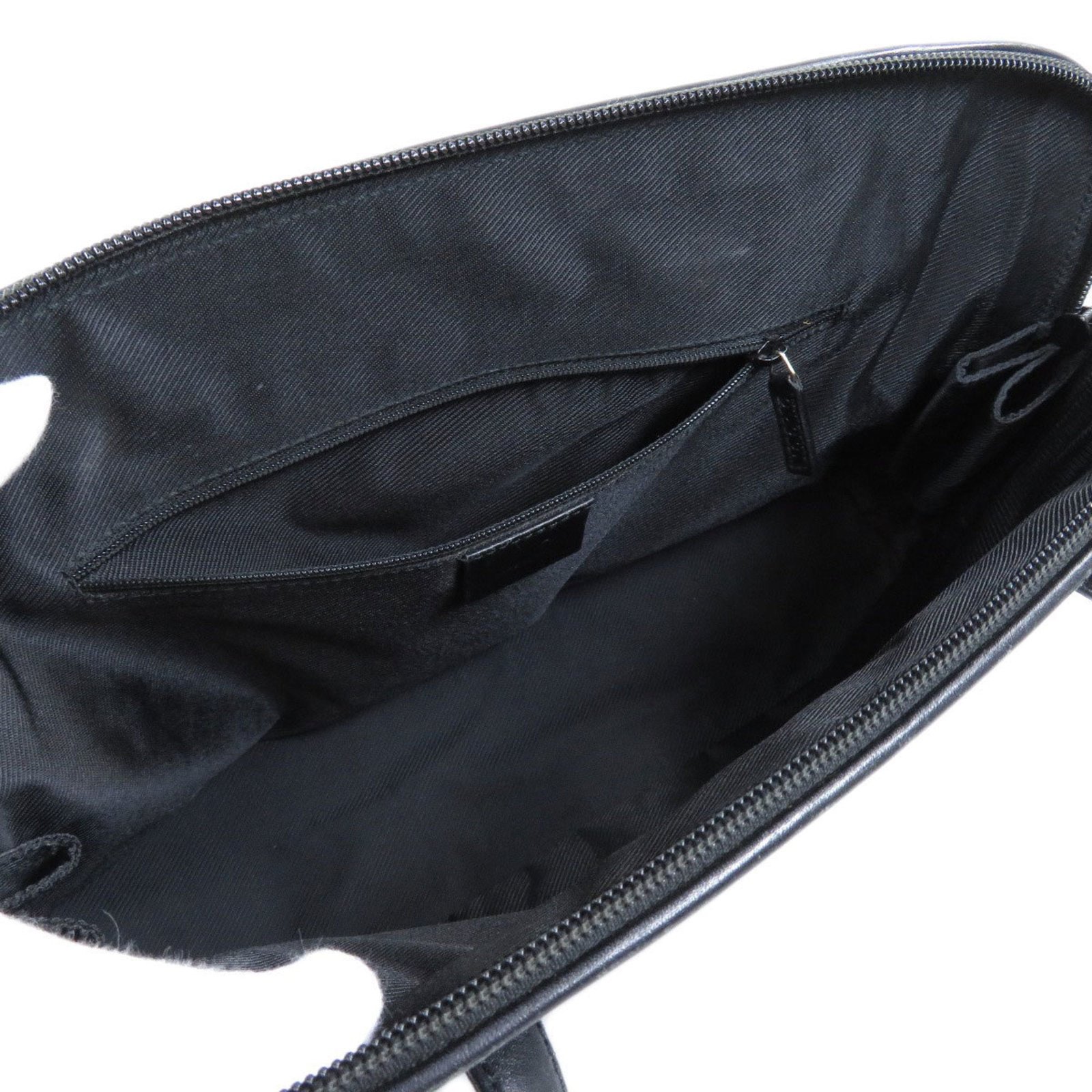 Gucci 002 1122 GG Tote Bag Canvas / Leather Ladies GUCCI | AlmaBagz - Image 5