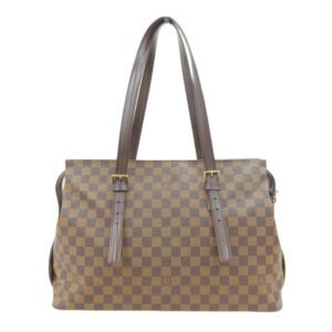 Louis Vuitton Damier Chelsea Tote Bag Shoulder Ebene N51119 | AlmaBagz