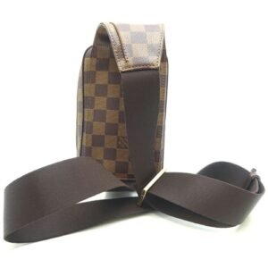 LOUIS VUITTON Jeronimos Women's/Men's Body Bag N51994 Damier Ebene [Brown] | AlmaBagz