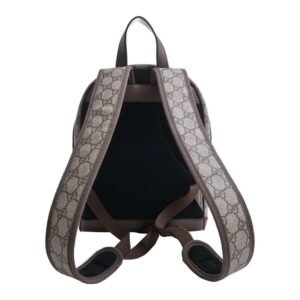 GUCCI Ophidia GG Supreme Small Backpack Rucksack 547965 Beige/Brown Women's | AlmaBagz