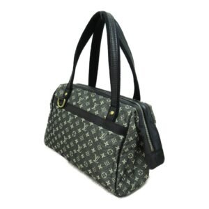 LOUIS VUITTON Josephine PM Shoulder Bag Black Black Monogram mini canvas M92049 | AlmaBagz