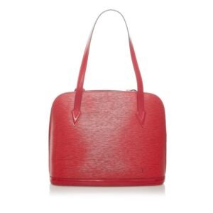 Louis Vuitton Epi Lussac Shoulder Bag M52287 Castilian Red Leather Ladies LOUIS VUITTON | AlmaBagz