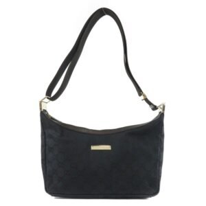 Gucci 019 ??? 0433 GG Shoulder Bag Canvas Ladies | AlmaBagz