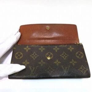LOUIS VUITTON Monogram M61723 Women's Monogram Coin Purse/coin Case Brown,Monogram | AlmaBagz