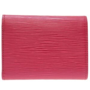 LOUIS VUITTON Epi M62171 Portefeuil Victorine Fuchsia 3-fold wallet | AlmaBagz