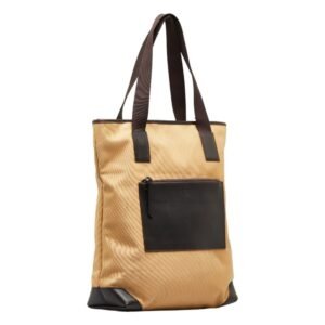 GUCCI tote bag 28892 brown black canvas leather ladies | AlmaBagz