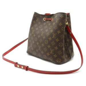 Louis Vuitton Monogram Neonoe Shoulder Bag Type Coquelicot Red M44021 | AlmaBagz
