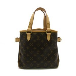 LOUIS VUITTON Batignolles Tote Bag Brown Monogram PVC coated canvas M51156 | AlmaBagz