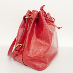 Louis Vuitton  Epi Petit Noe M44107 Women's Shoulder Bag Castilian Red | AlmaBagz