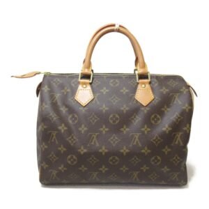 Louis Vuitton Speedy 30 handbag Brown Monogram PVC coated canvas M41526 | AlmaBagz