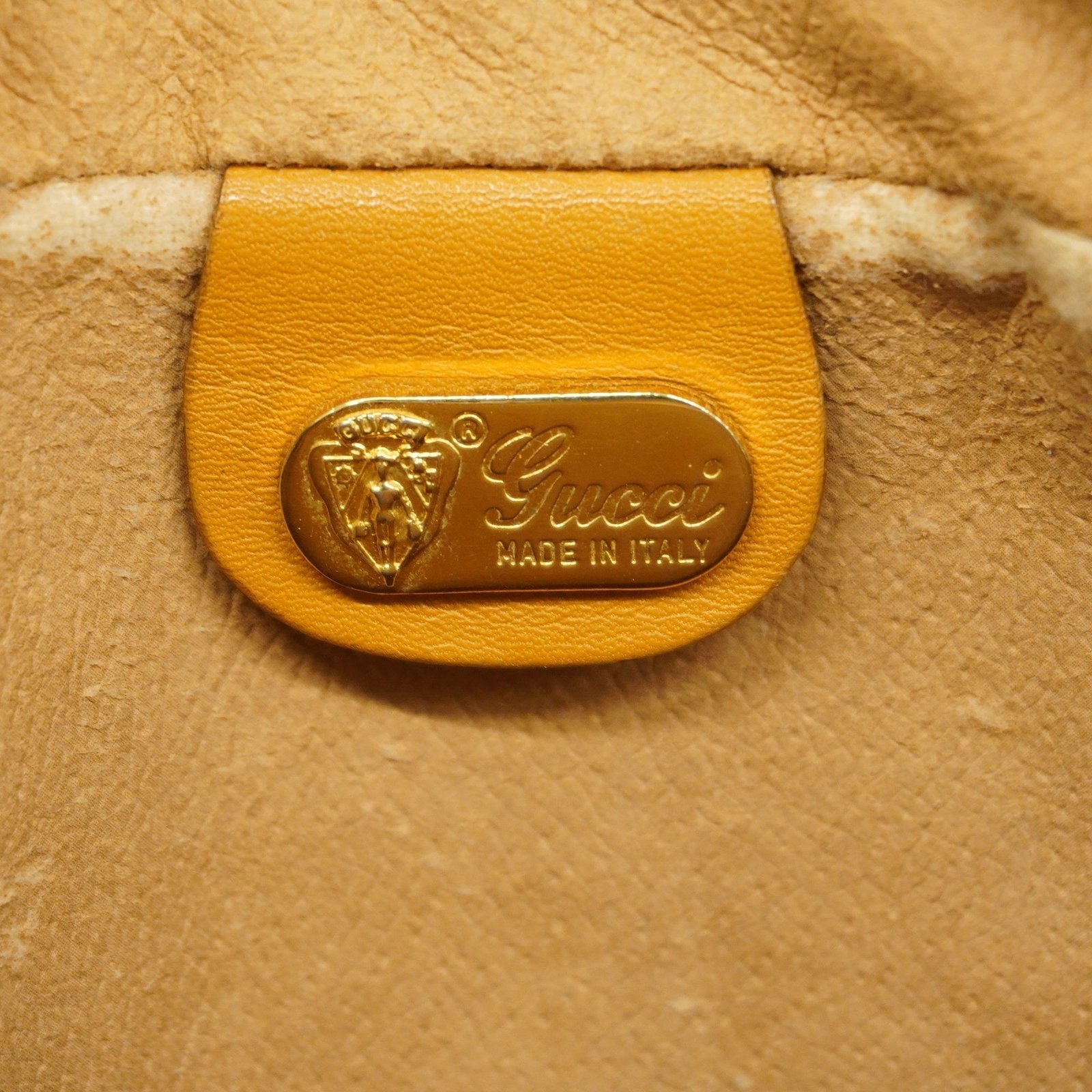 GUCCI Micro GG Clutch Bag 014 14 0028 Women's PVC,Leather Clutch Bag Beige | AlmaBagz - Image 6