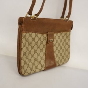 GUCCI Handbag 67 02 021 Women's GG Supreme Beige,Brown | AlmaBagz