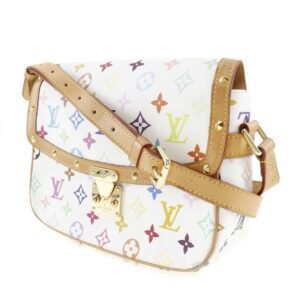 LOUIS VUITTON Sologne Shoulder Bag M92661 Monogram Multicolor White VI0014 Ladies | AlmaBagz