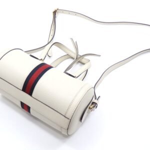 GUCCI handbag ladies off-white leather 602577 | AlmaBagz