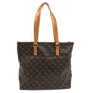 LOUIS VUITTON Cabas Mezzo Brown Monogram PVC coated canvas M51151 | AlmaBagz