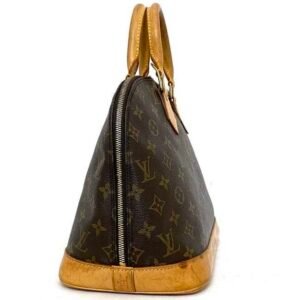 LOUIS VUITTON Handbag Alma PM Brown Beige Monogram M51130 Canvas Nume BA0927  Ladies | AlmaBagz