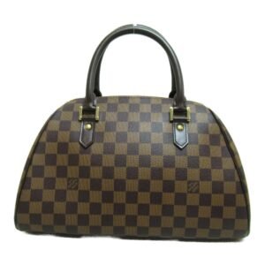 LOUIS VUITTON Rivera MM Brown Ebene Damier PVC coated canvas N41434 | AlmaBagz