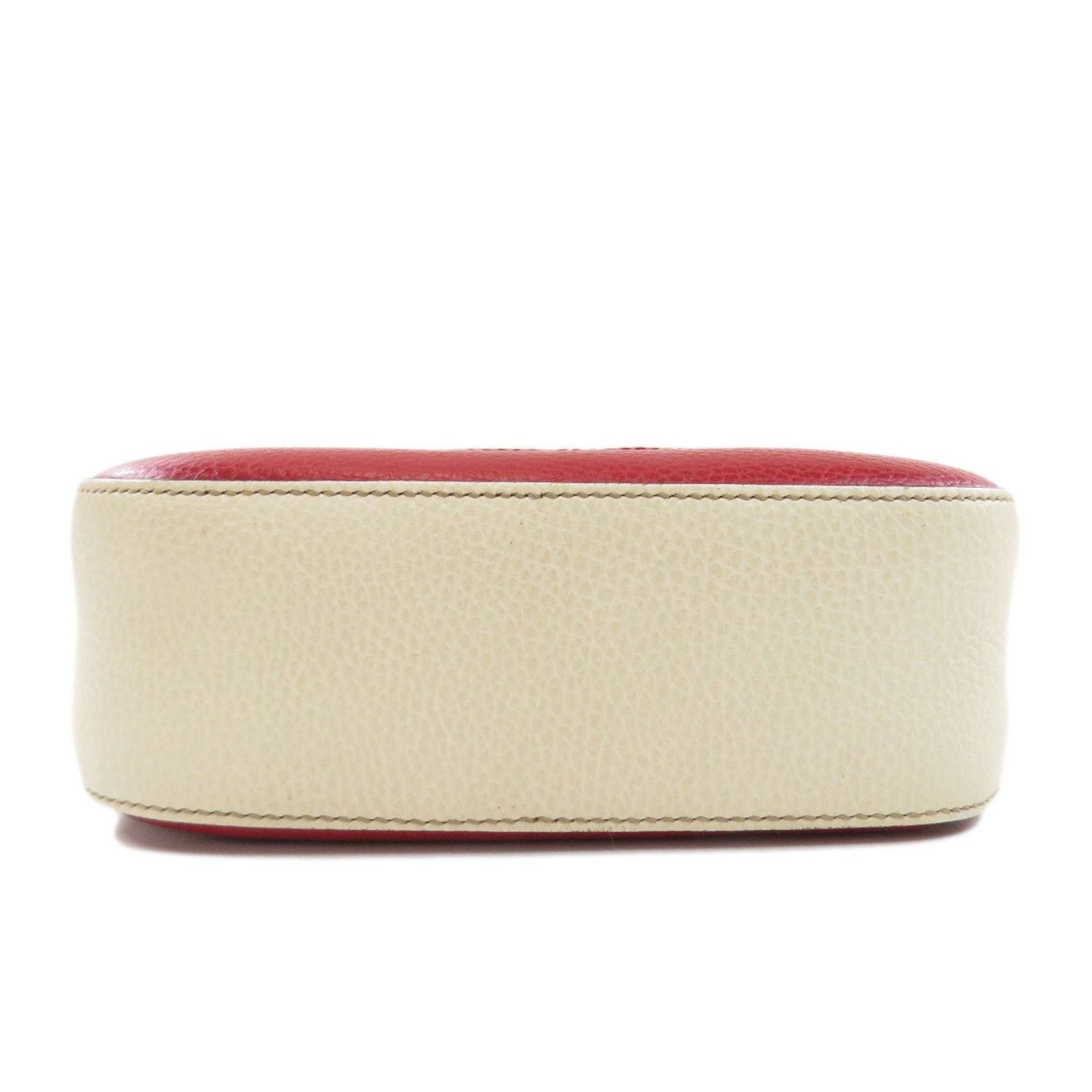 Gucci 431567 Soho Interlocking G Shoulder Bag Leather Ladies | AlmaBagz - Image 4